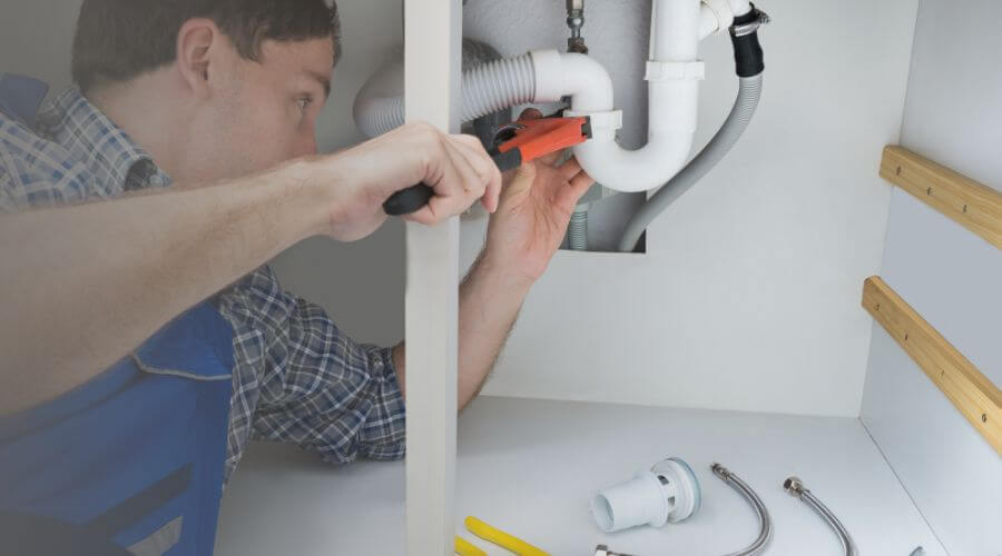 Local annual plumbing maintenance in North Branford, CT